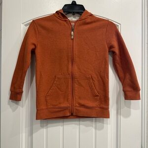 Cat & Jack Burnt Orange Kids Hoodie